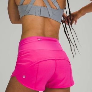 Lululemon Speed Up High-Rise Short 2.5" size 6
